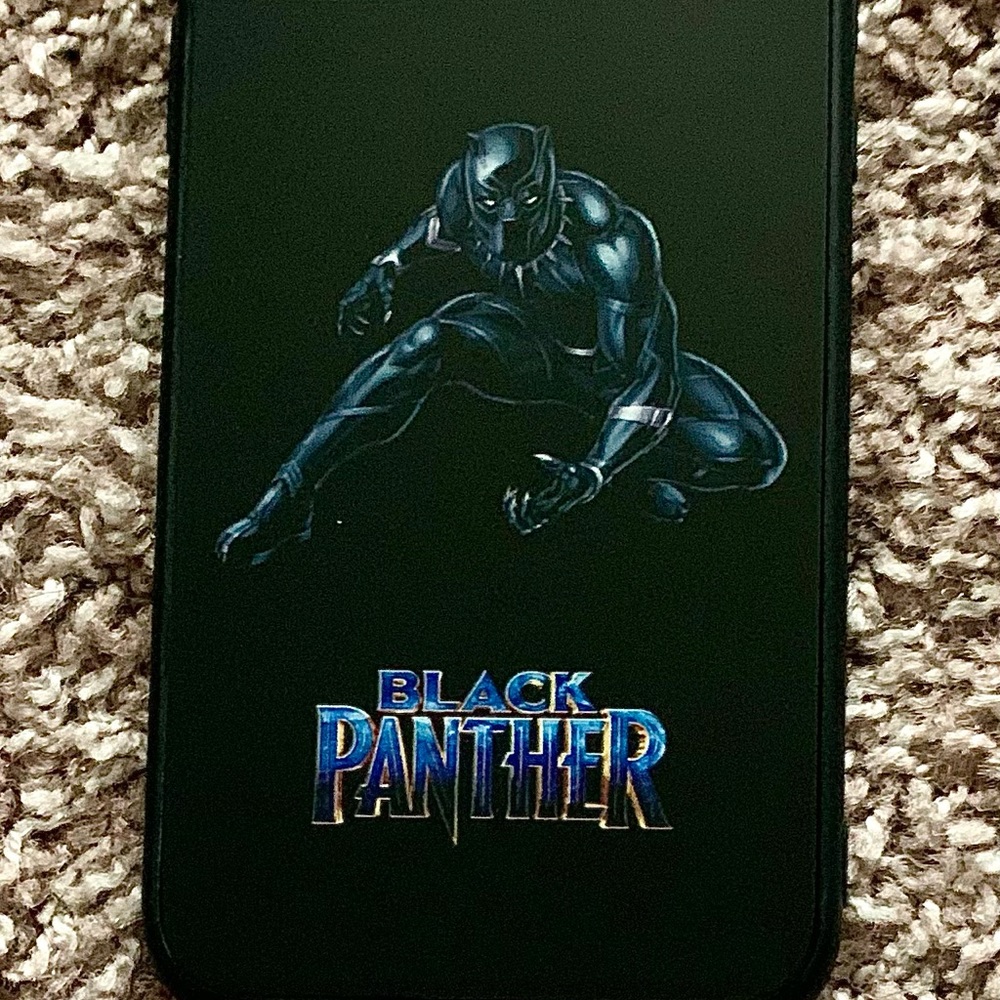 Marvel Comic Classic Black Panther iPhone 11 Case